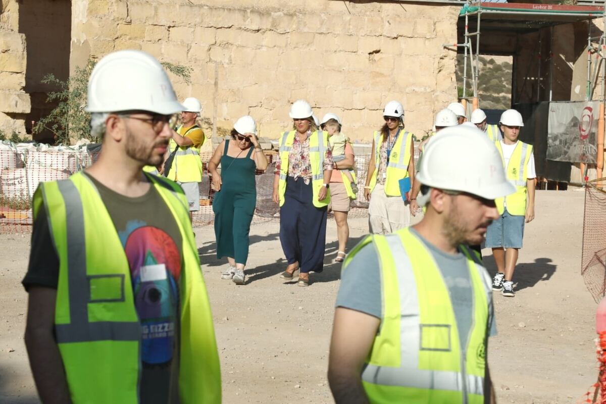 El Ayuntamiento trabaja para hacer estables las &quot;visitas por obras&quot; al Anfiteatro que han comenzado este miércoles