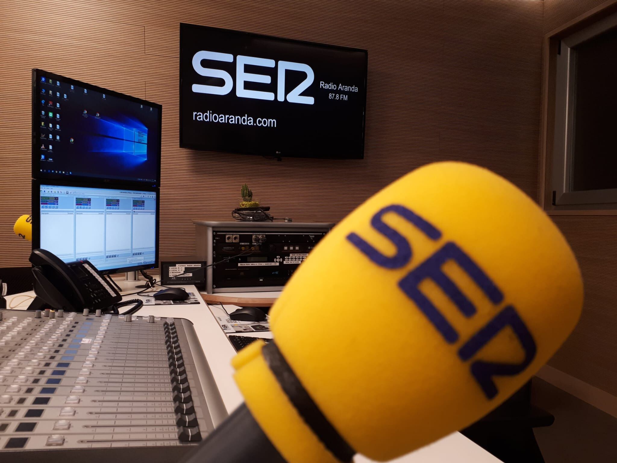 La Cadena SER narrará los encuentros de la recta final del campeonato de la Arandina