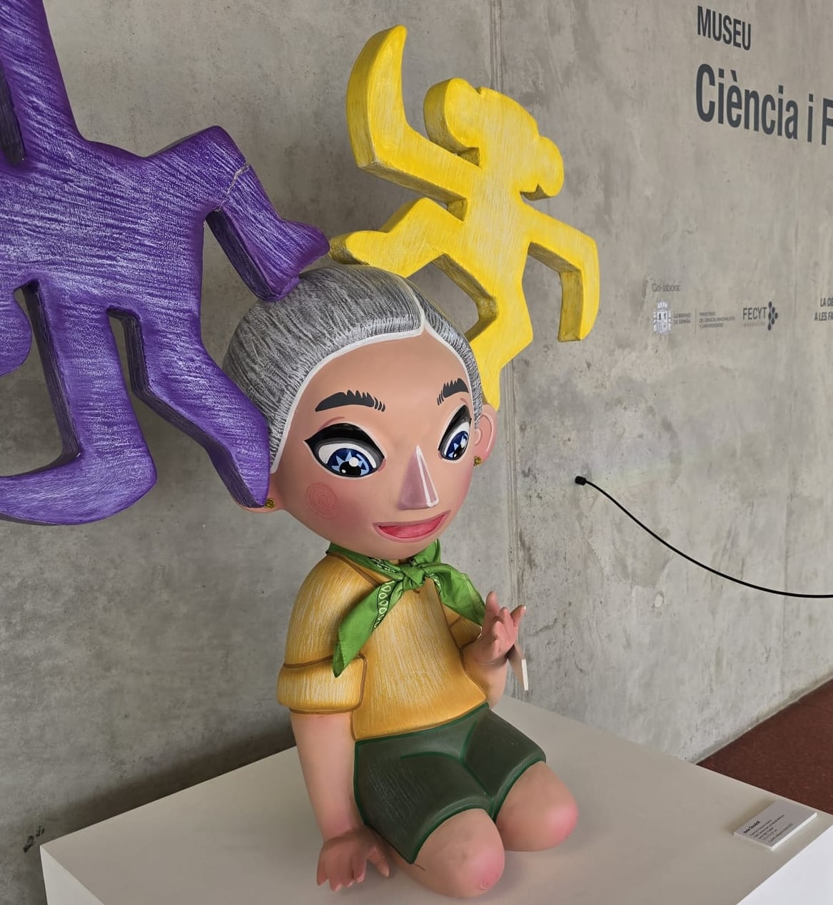 La UPV abre su nuevo museo “Ciència i Falles"