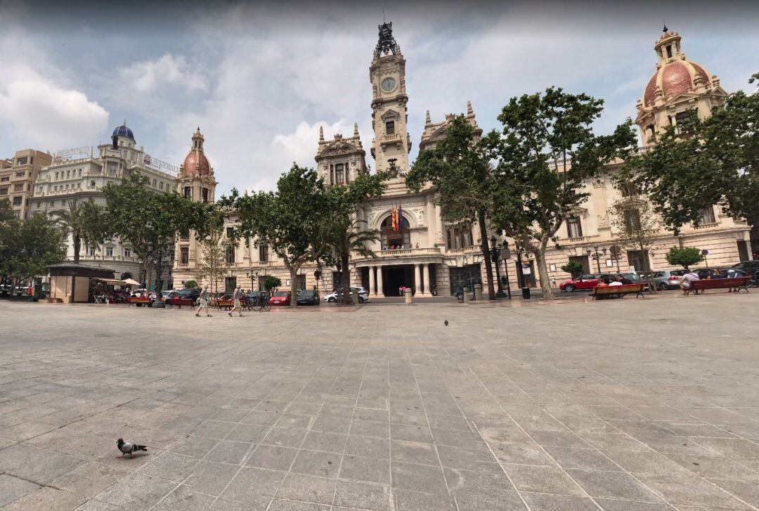 Plaza del Ayuntamiento de València