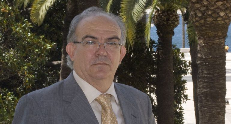 Manuel Torres, durante su periodo como concejal