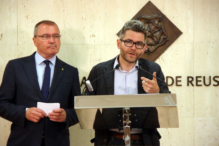 Pellicer: "No permetré que un jutge vulgui decidir qui governa a Reus els propers quatre anys, s'ha acabat el joc"