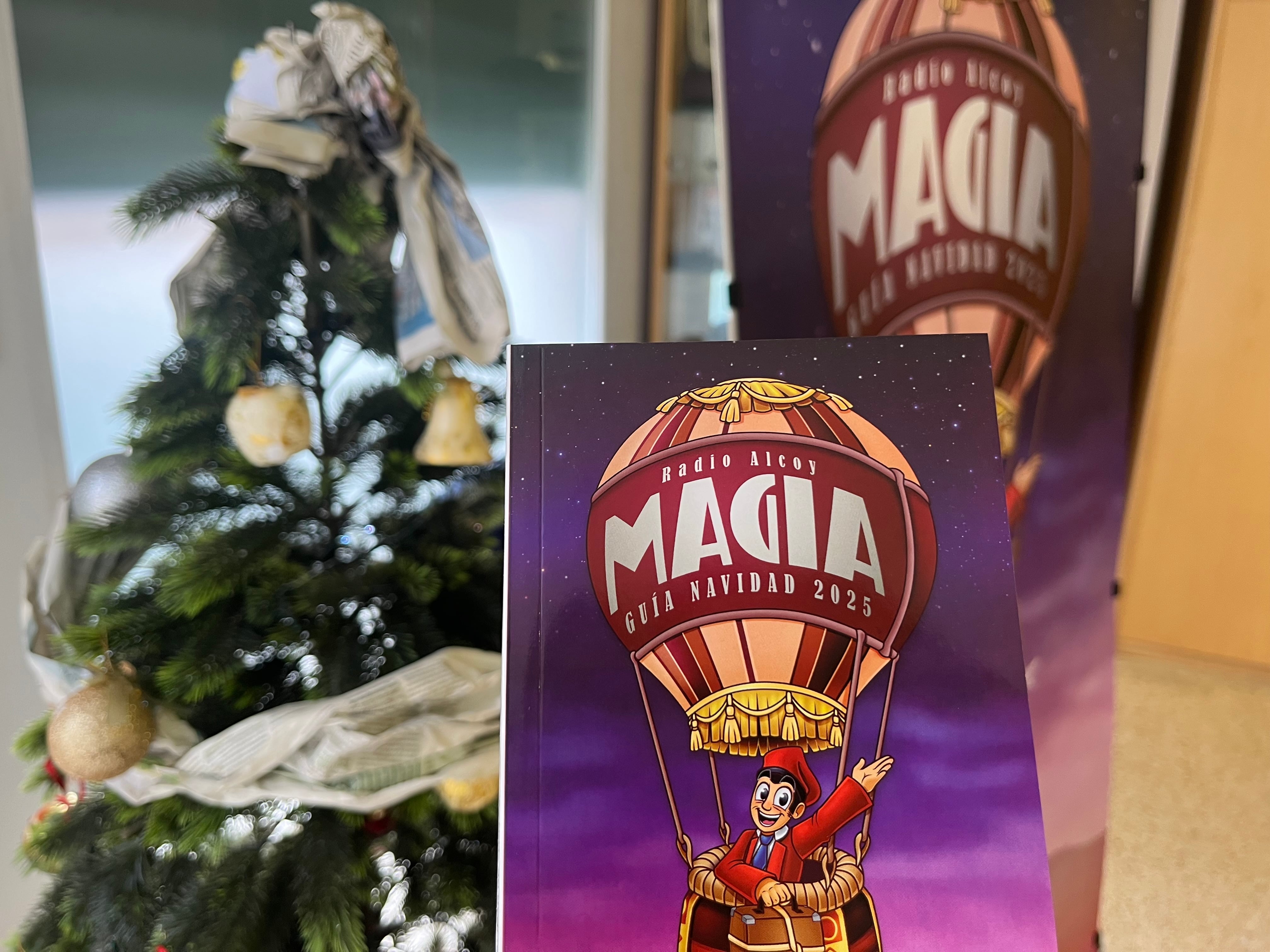 Magia 2025 - Guía de Navidad de Radio Alcoy.