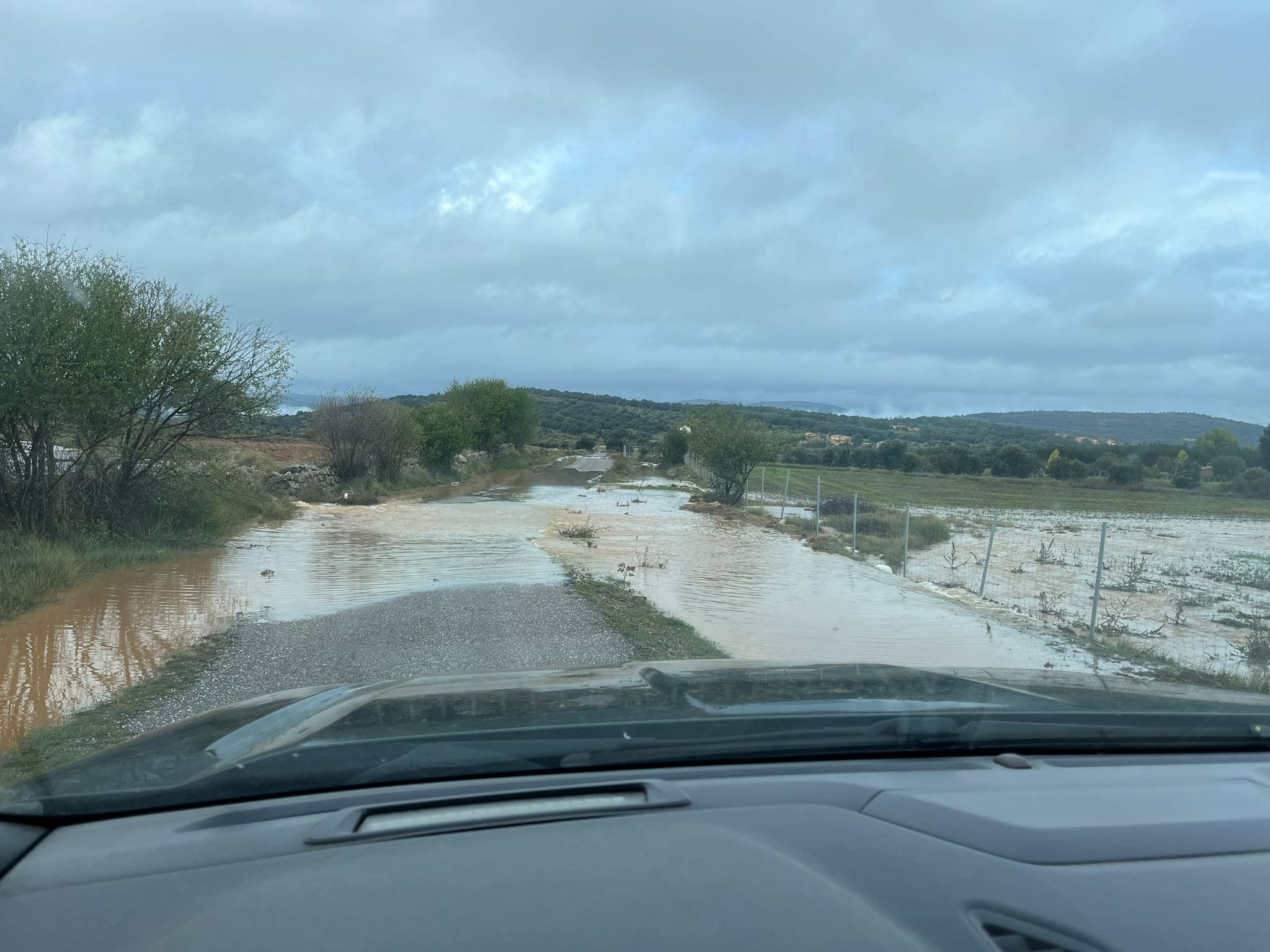 Inundaciones en Vistabella del Maestrat