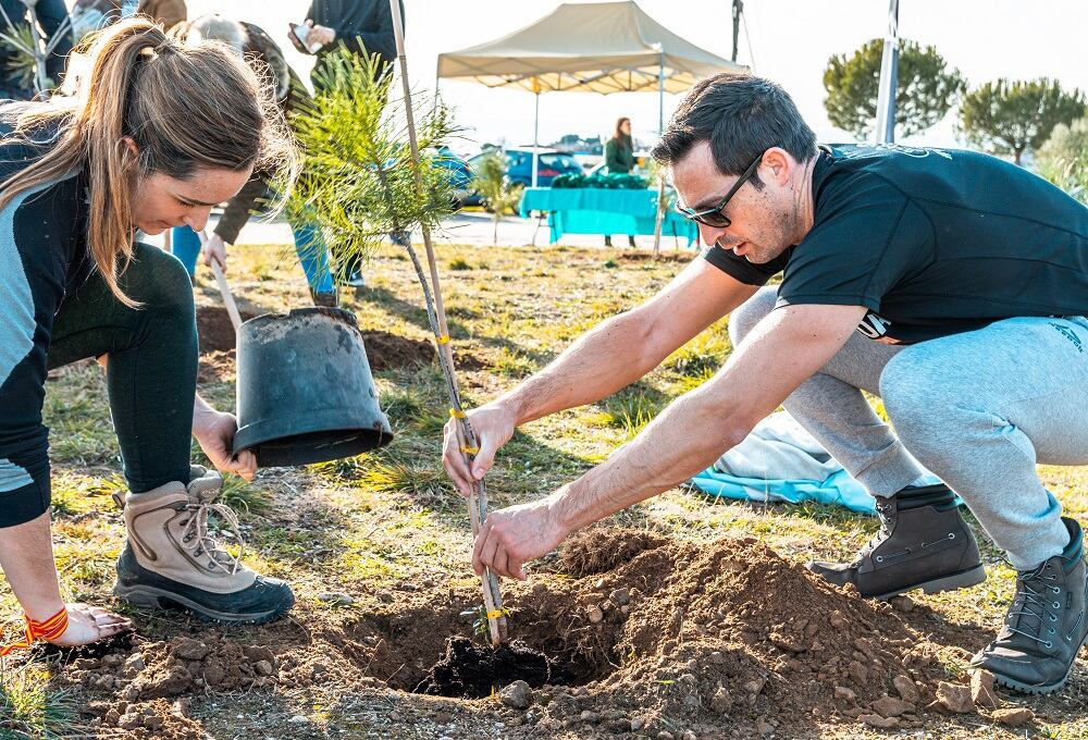 Colmenar Viejo reconoce el compromiso ambiental de ARBA y rinde homenaje a su fundador