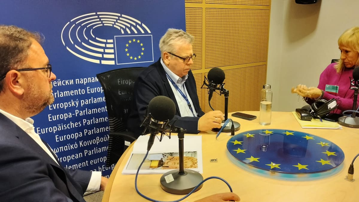 Mérida desembarca en el Parlamento Europeo para mostrar el patrimonio