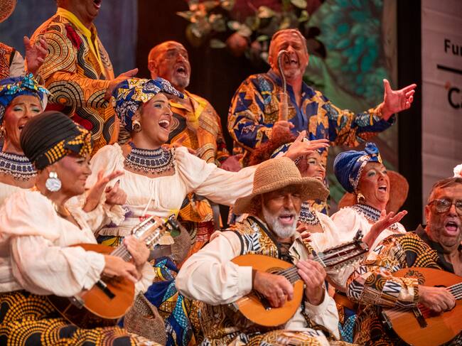Coro: 'La fábrica de chocolate'. Foto: Ayuntamiento de Cádiz.
