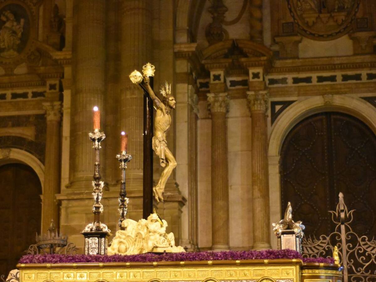 El Miércoles Santo recupera su catedral