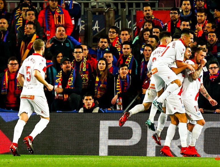 Gol de Guidetti en el Camp Nou, que dedicó a su hijo.