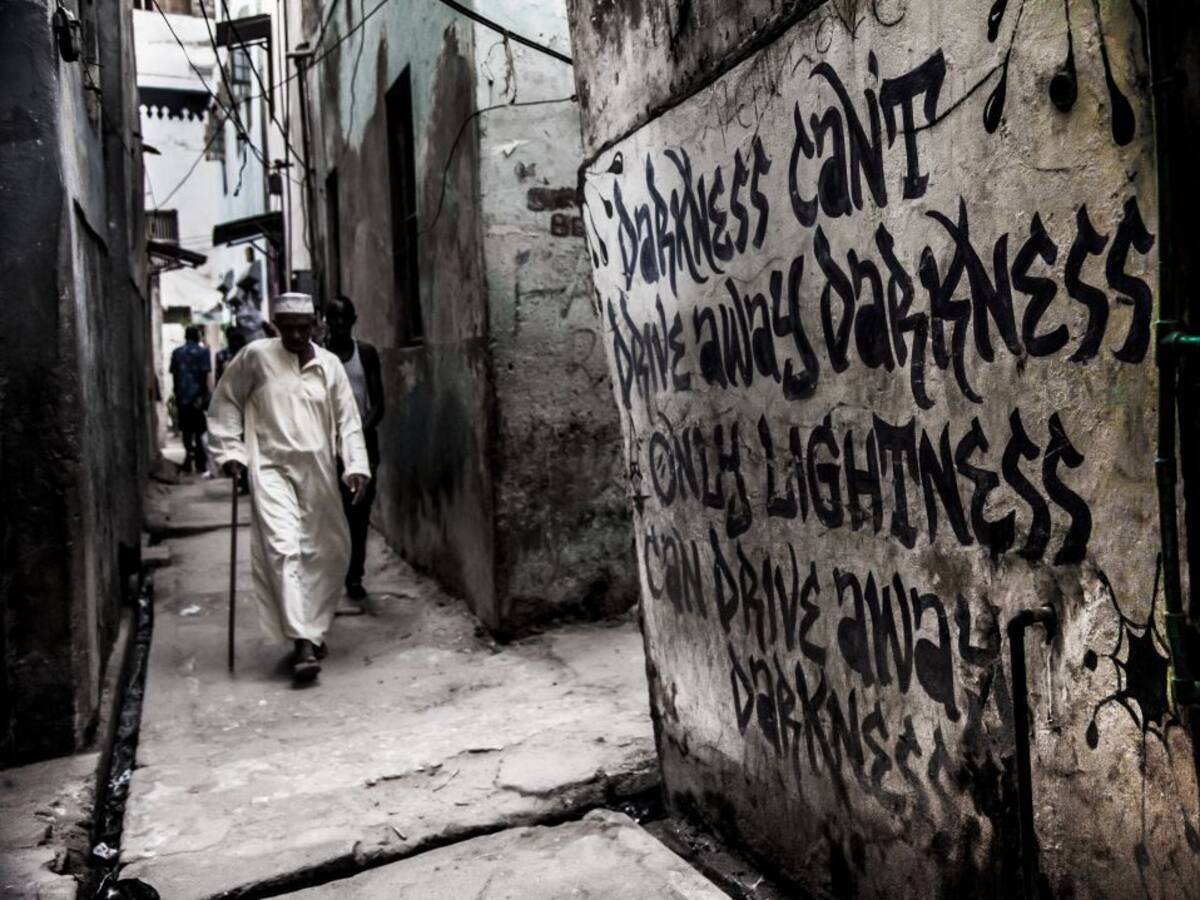 Fotografías contra la desnutrición infantil by One Day Yes