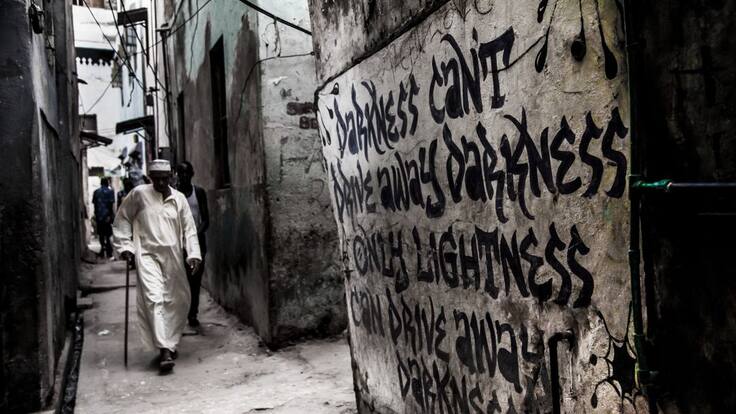 Fotografías contra la desnutrición infantil en Lamu