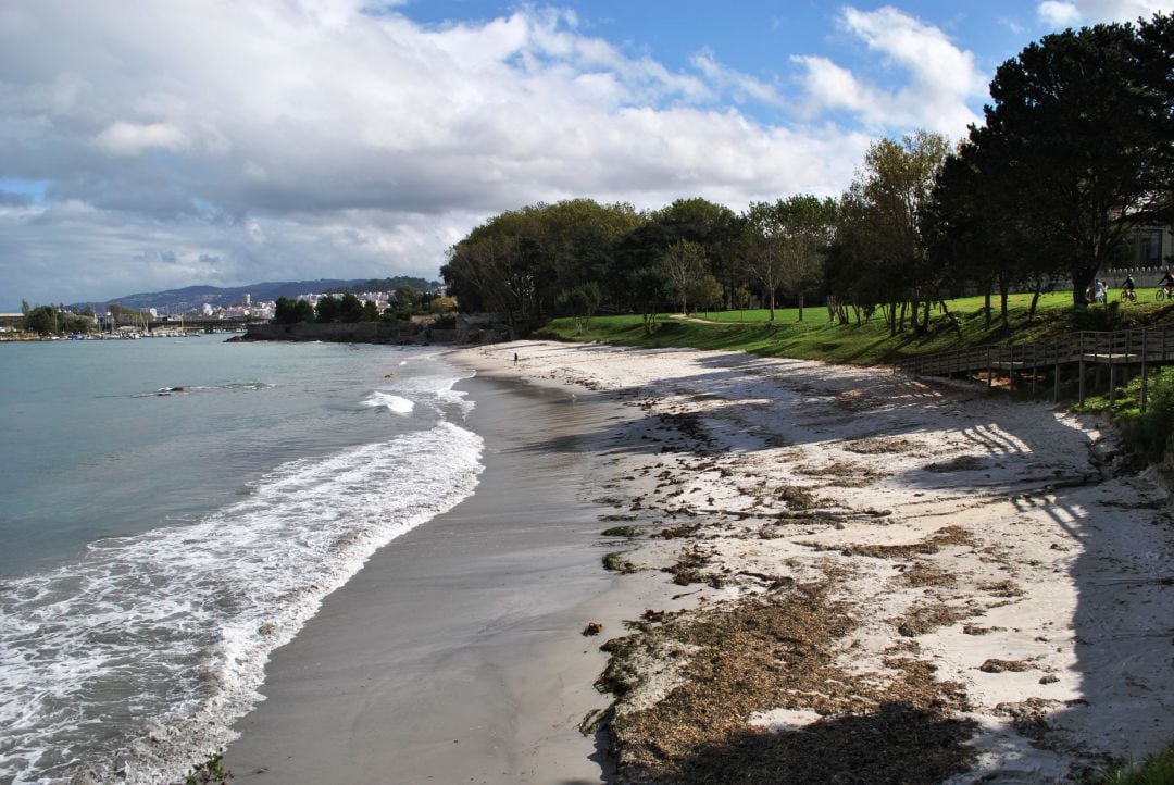 Playa de Alcabre