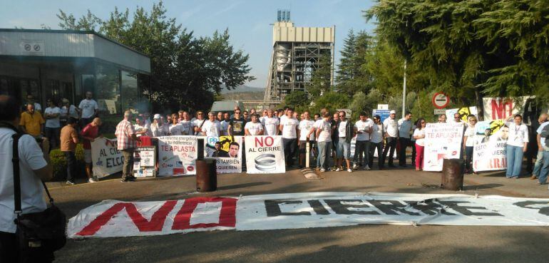 Trabajadores ELCOGAS