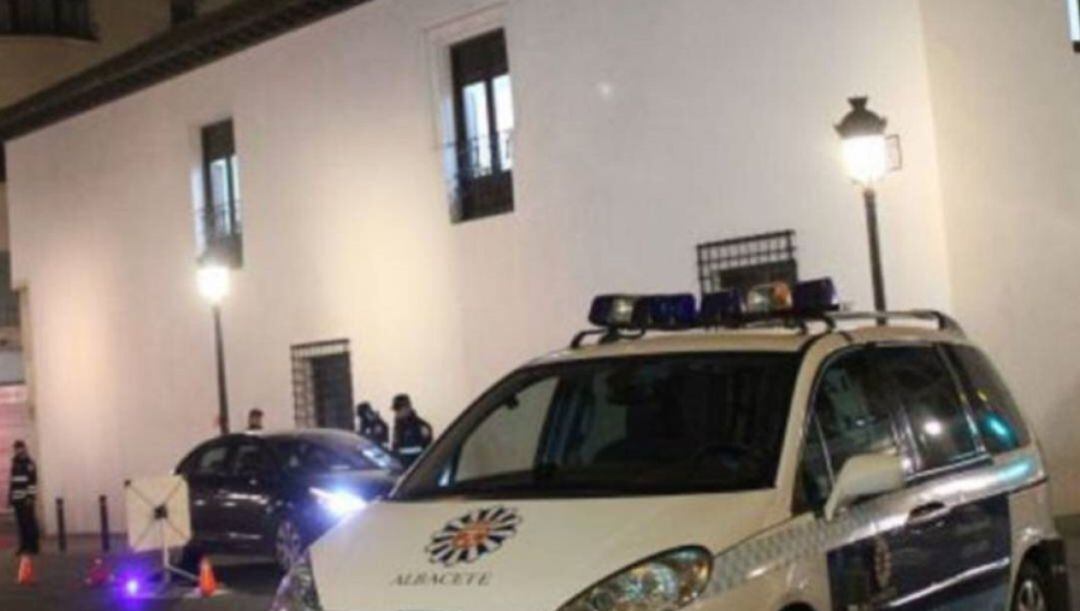 Imagen de archivo de un control de la Policía Local