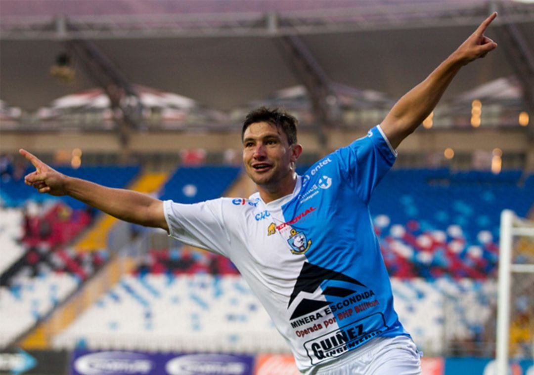 Flavio Ciampichetti defendió los colores del CD Macará ecuatoriano antes de dar el salto a Europa