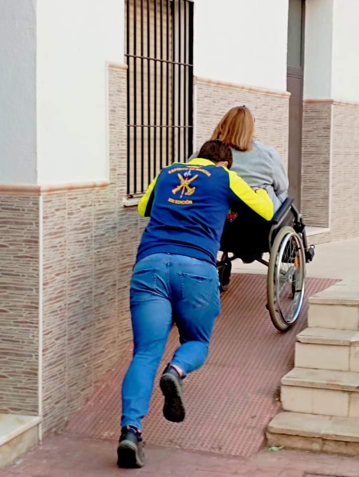 Los vecinos tienen que afrontar rampas de hasta el 38% de elevación