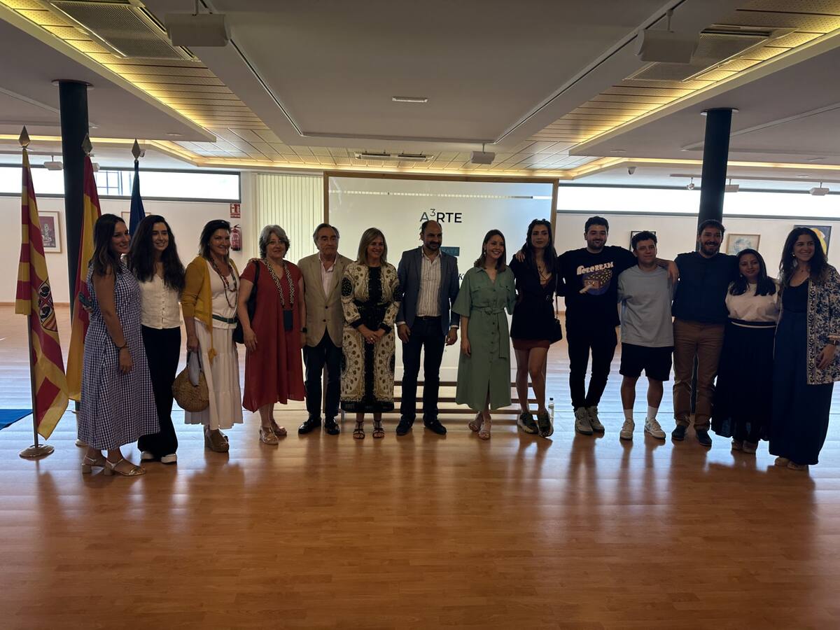 Cuatro artistas aragoneses estrenan su exposición en ENATE