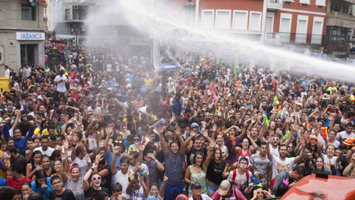 Vilagarcía celebra la Fiesta del Agua