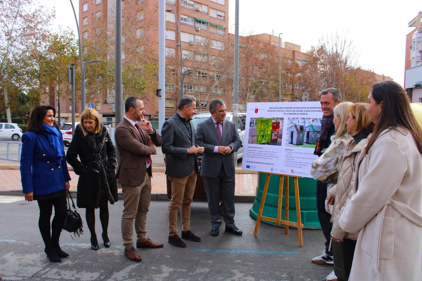 El Ayuntamiento consigue medio millón de euros para optimizar la recogida y reciclaje de residuos urbanos en todo el municipio