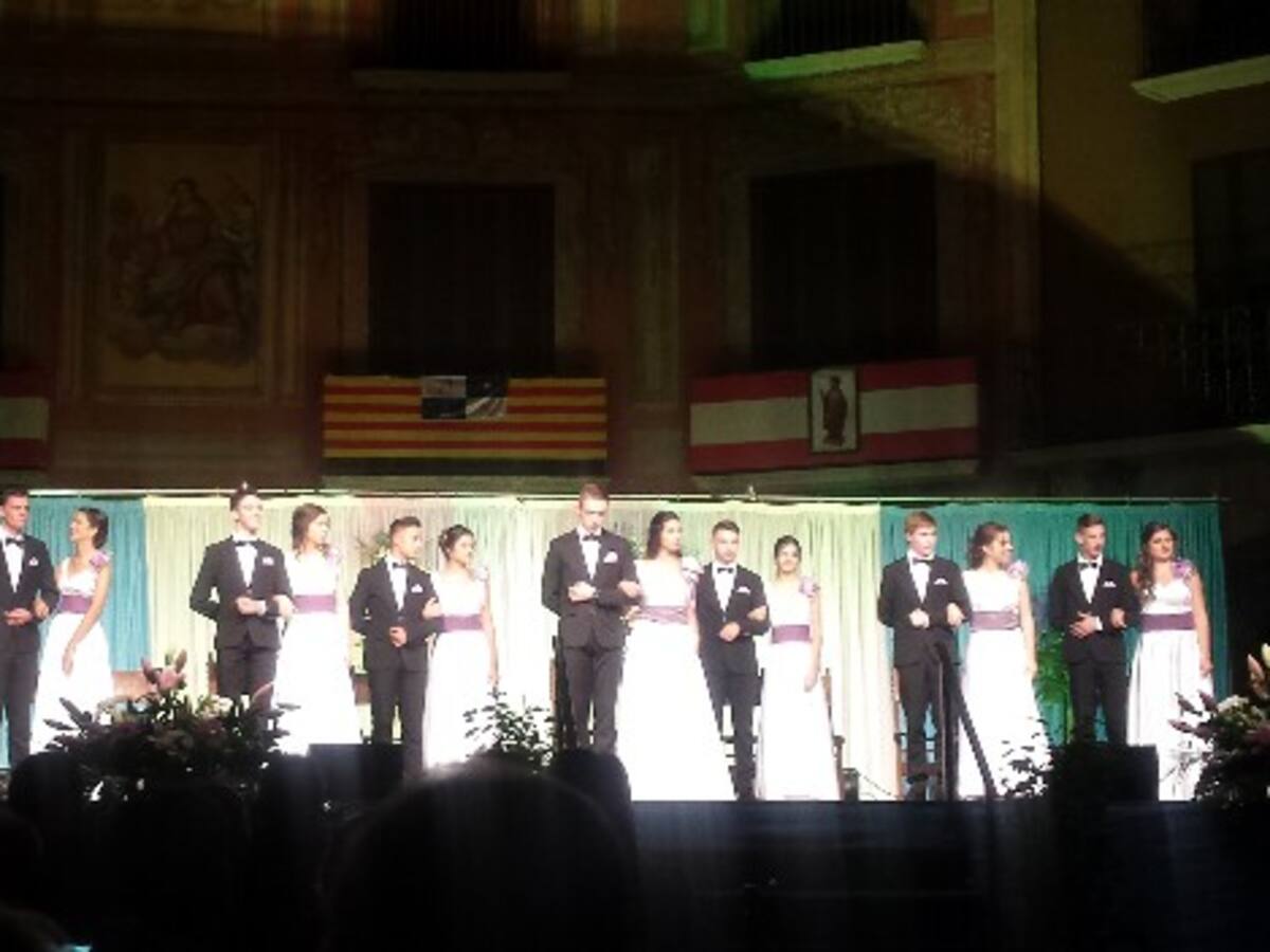 Graus abre su pórtico festivo