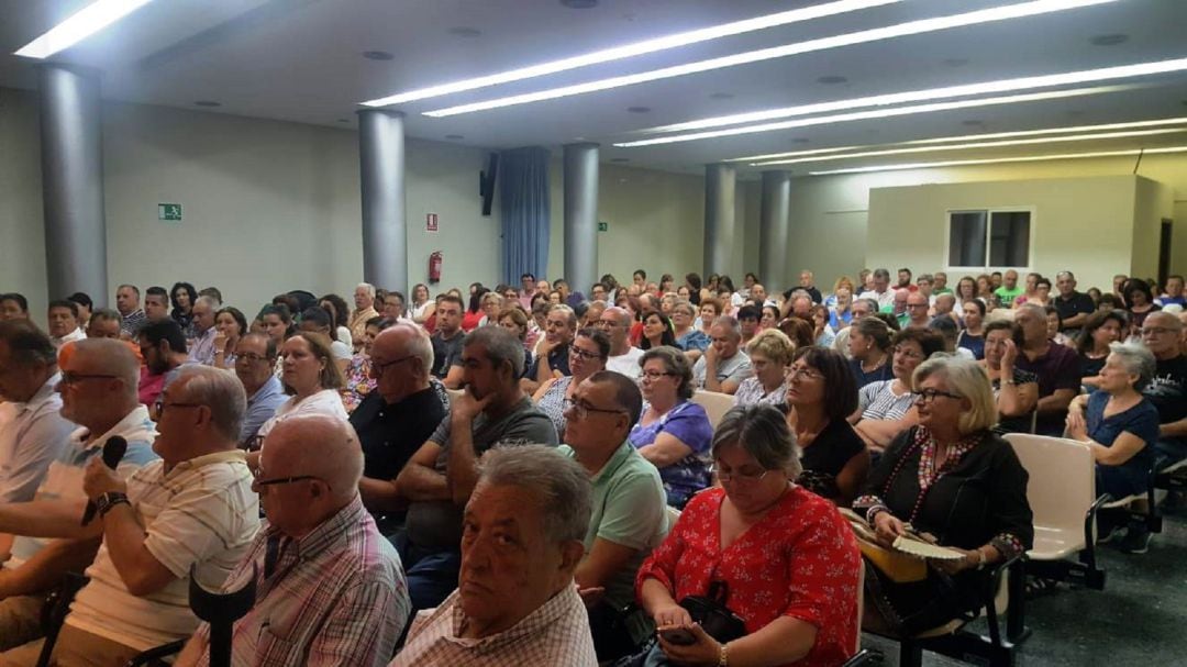 Reunión de la plataforma de afectados por la justificación de las ayudas de 2011