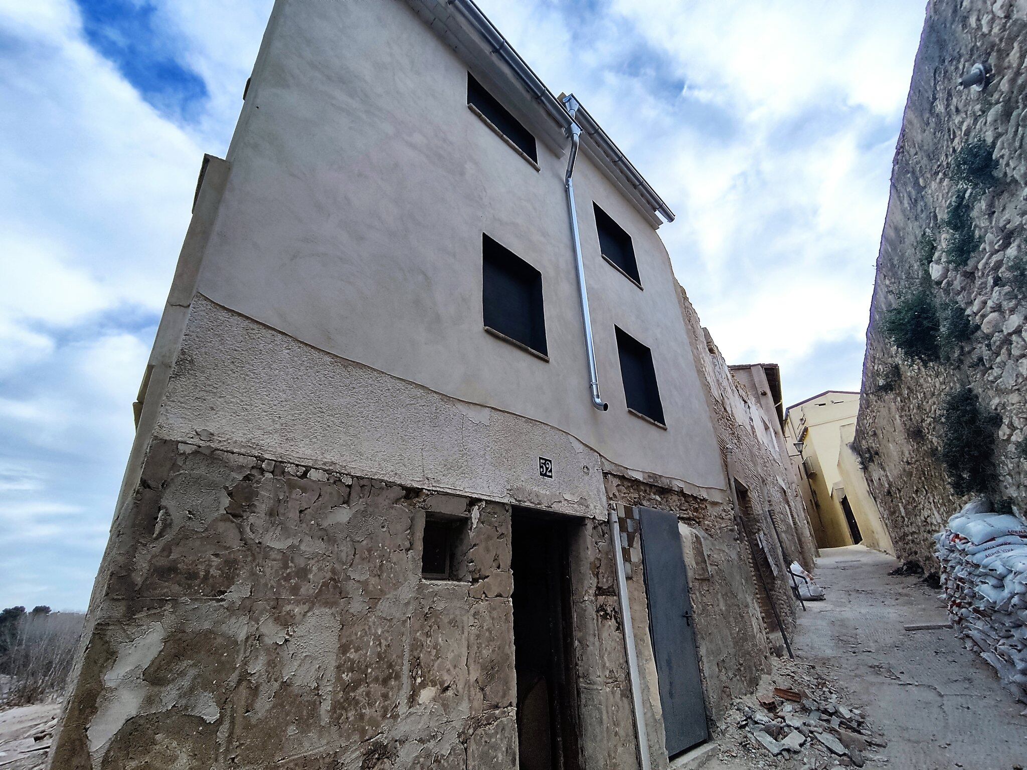 Carrer Muralla d&#039;Ontinyent// Foto: Óscar Borrell