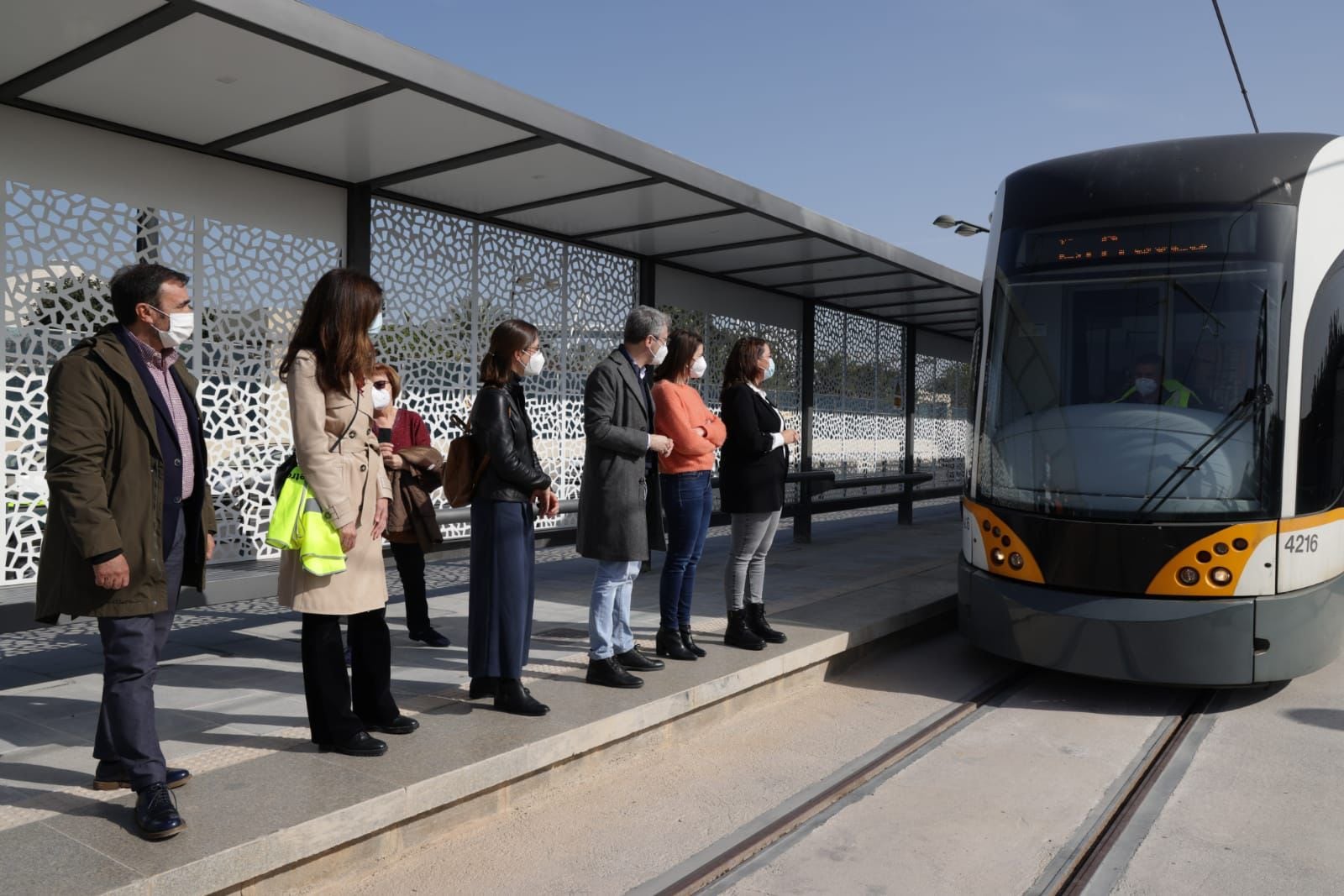 La Generalitat inicia el periodo de pruebas técnicas de la Línea 10 de Metrovalencia con la llegada del primer tranvía