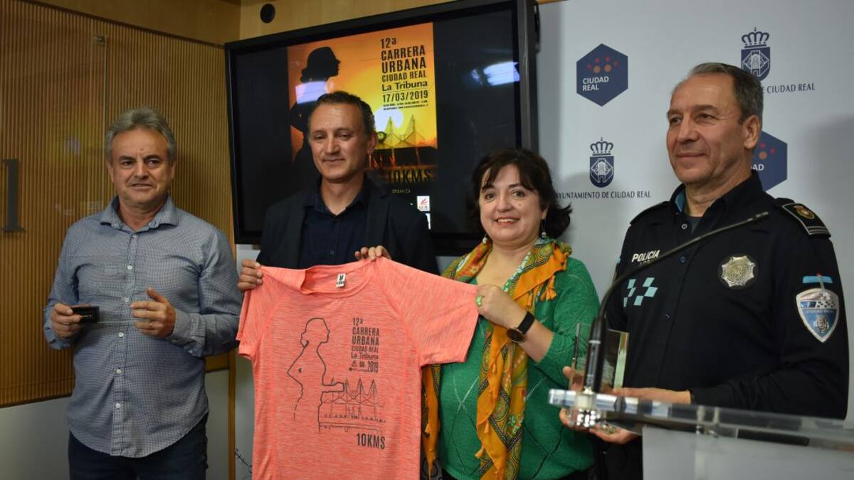 1500 corredores en la Carrera Urbana prevista este domingo