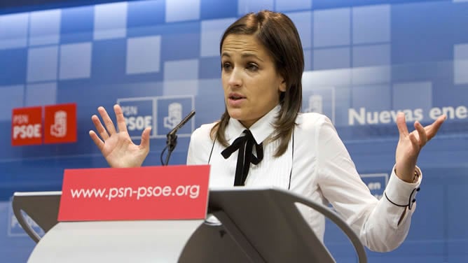 La política navarra María Chivite