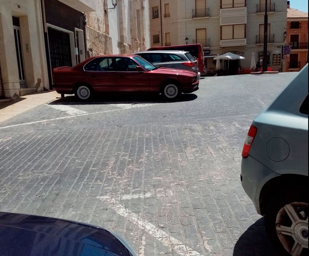 Imagen de la Plaza Mayor de Banyeres de Mariola