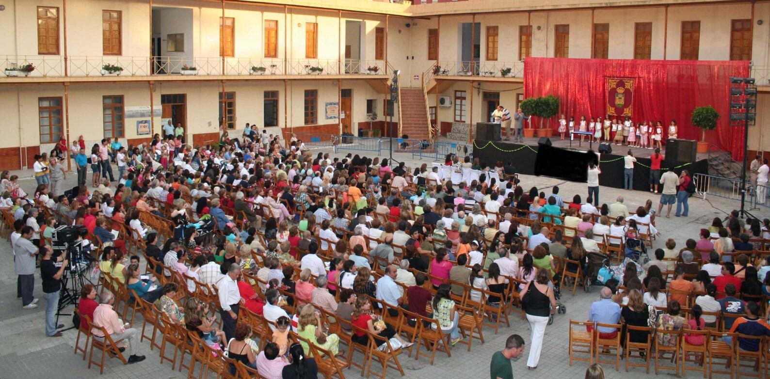 Acto de coronación del pasado año