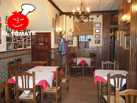 Restaurante El Tomate, en Bujalance