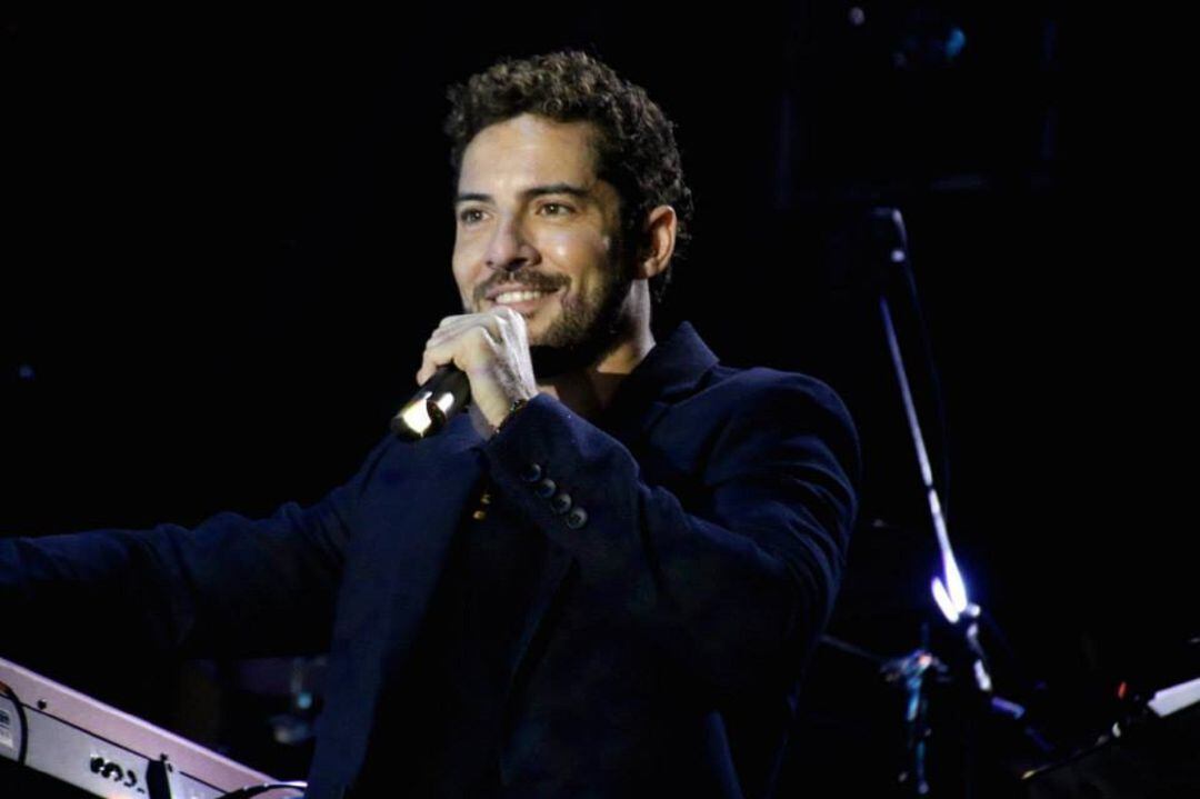 El cantante almeriense David Bisbal.