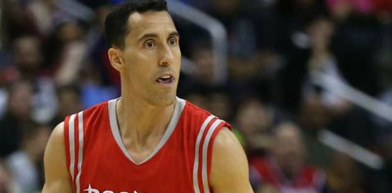 Pablo Prigioni disputa los play off en la NBA con Houston Rockets