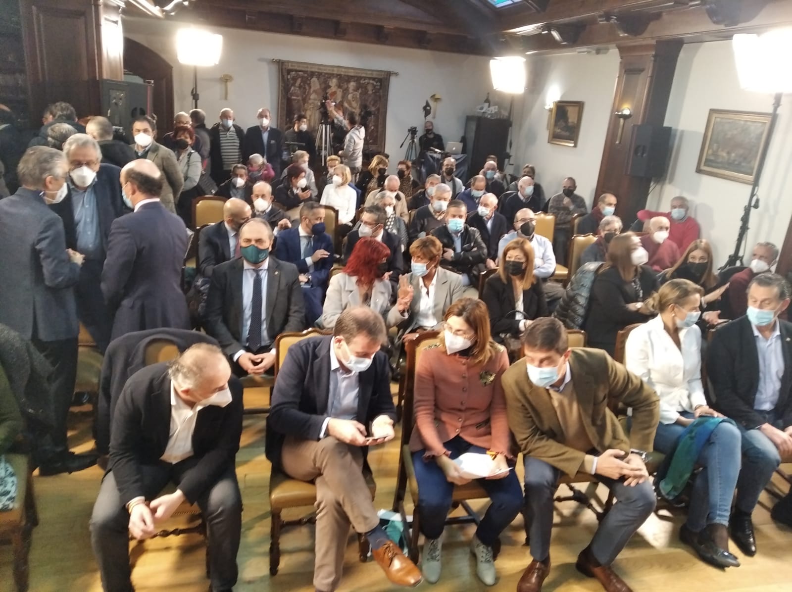 Público asistente al acto