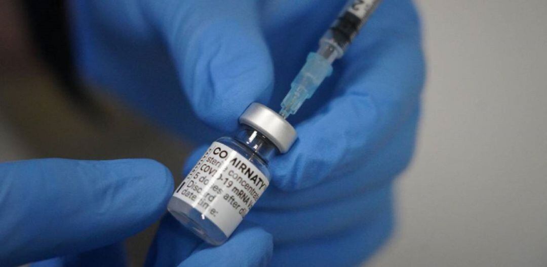 Una vacuna de Covid.