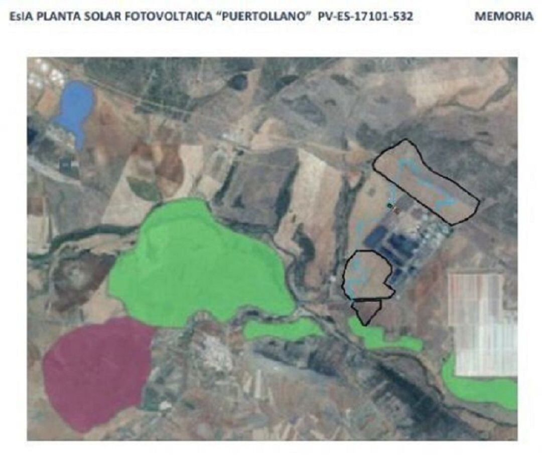 Memoria de la planta solar fotovoltaica &quot; Puertollano &quot;