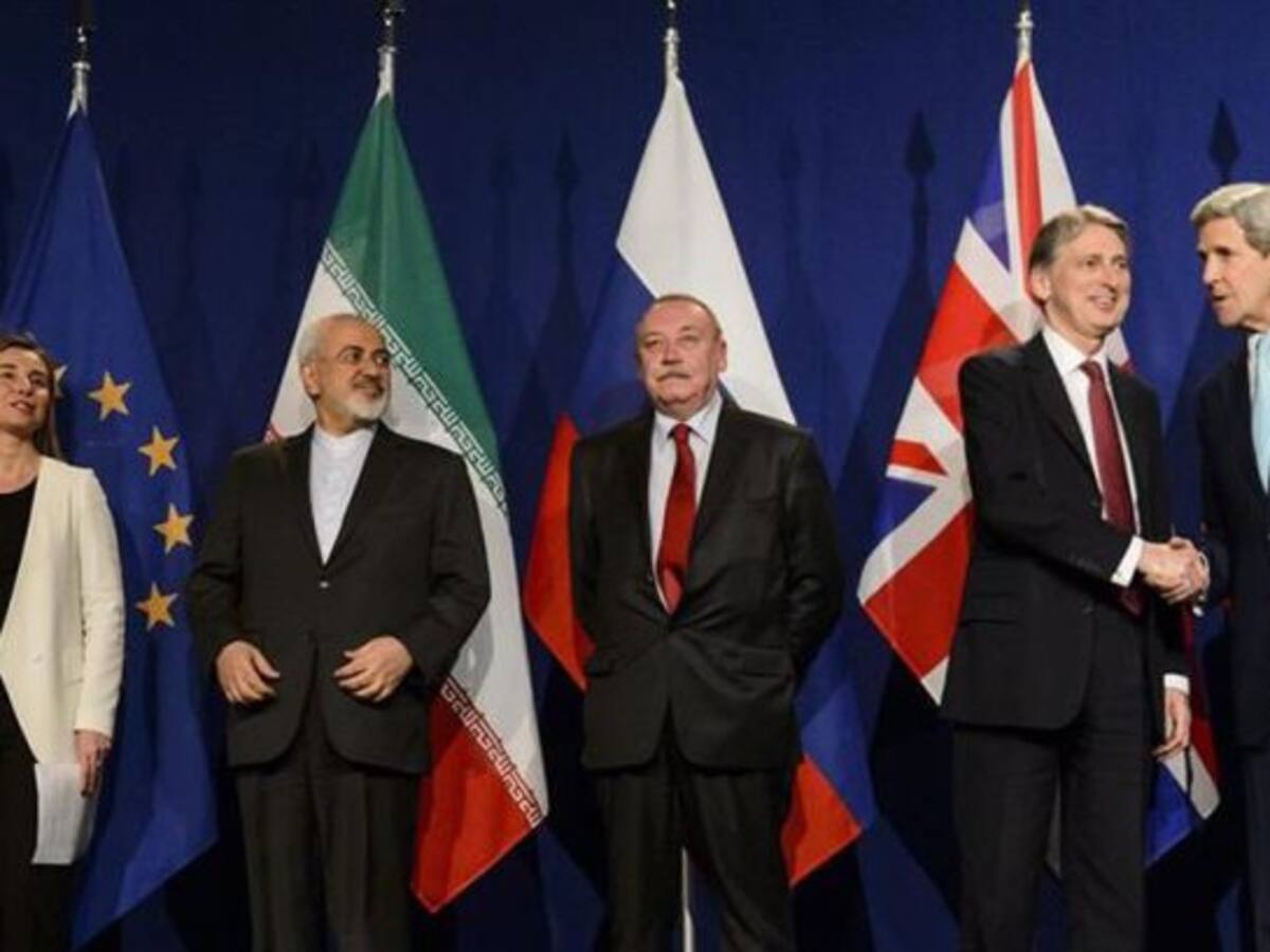 Levantamiento de sanciones a Irán