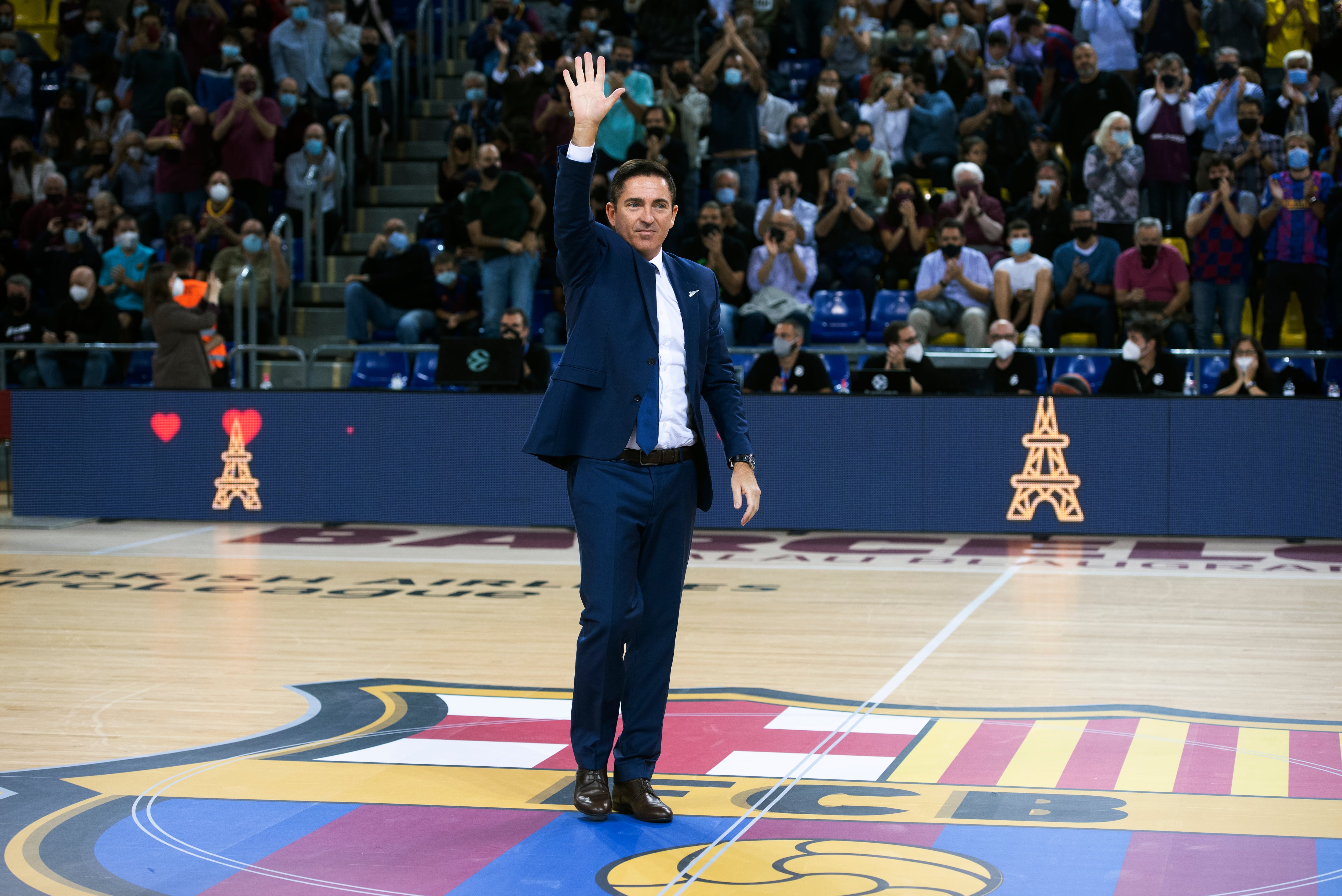 Xavi Pascual regresa al banquillo del Barça nueve años después