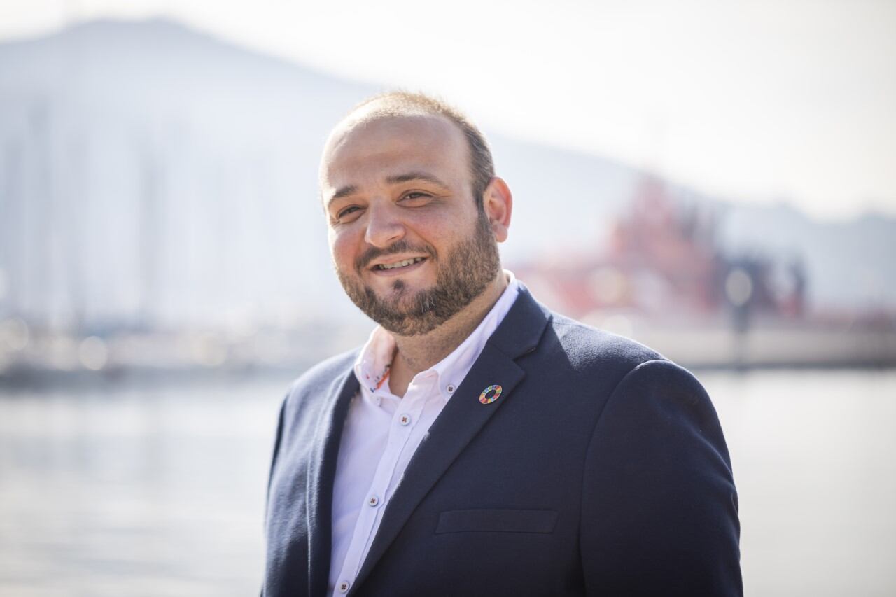 Manuel Torres, secretario General del PSOE de Cartagena