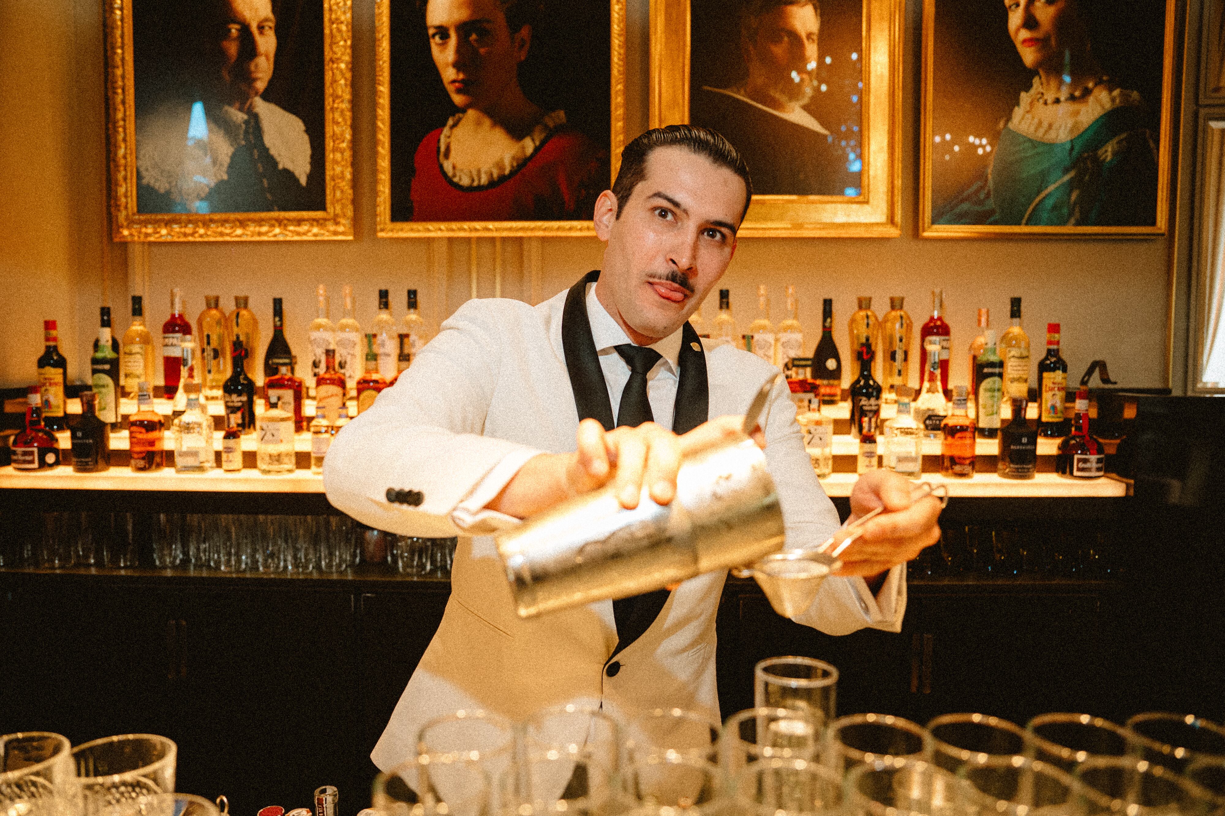 Fiesta de clausura de The World's 50 Best Bars 2024, en Madrid.