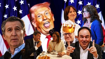 ¿Monroe? ¿Donroe? ¡No! ¡La doctrina Guaponroe!