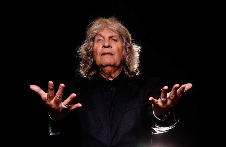 José Mercé, que forma parte del espectáculo "El mundo por montera"