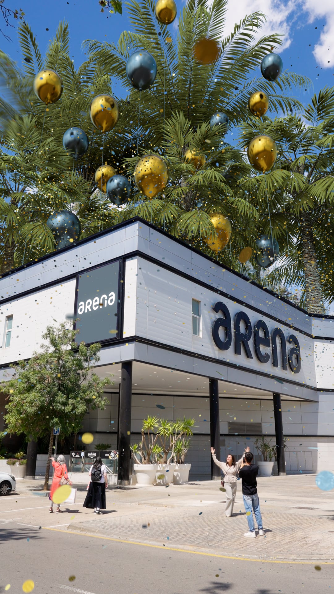 Arena se convierte en el primer centro comercial de España en utilizar el concepto FOOH