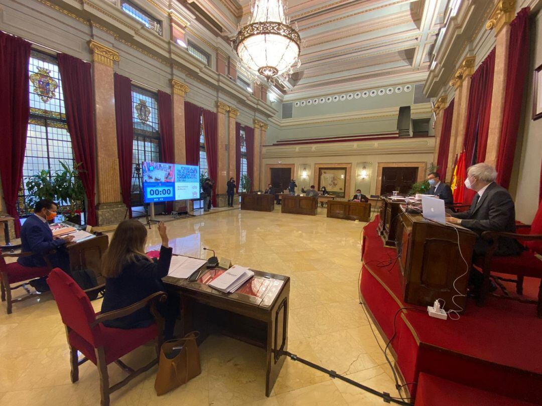 El Pleno del ayuntamiento de Murcia aprueba con consenso este plan que promueve la implicación de todos los servicios municipal 