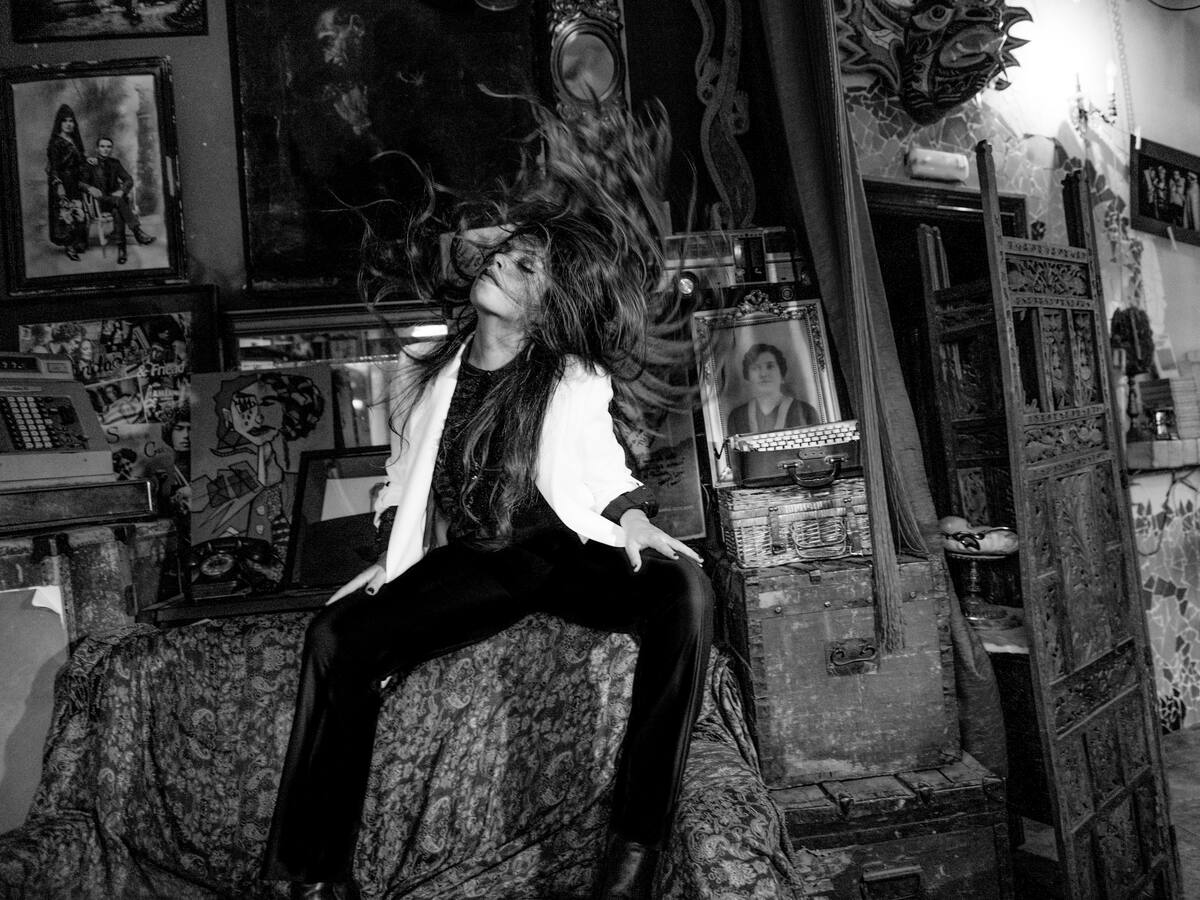 Soleá Morente presenta su trabajo "Aurora y Enrique", en el Festival Barbitania