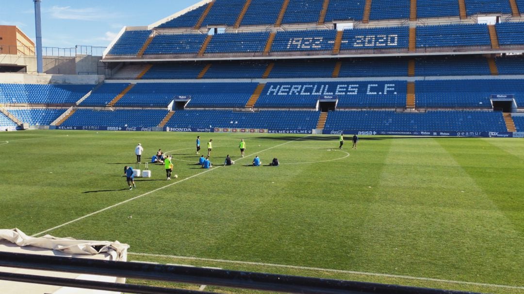 Estadio del Hércules C.F., José Rico Pérez