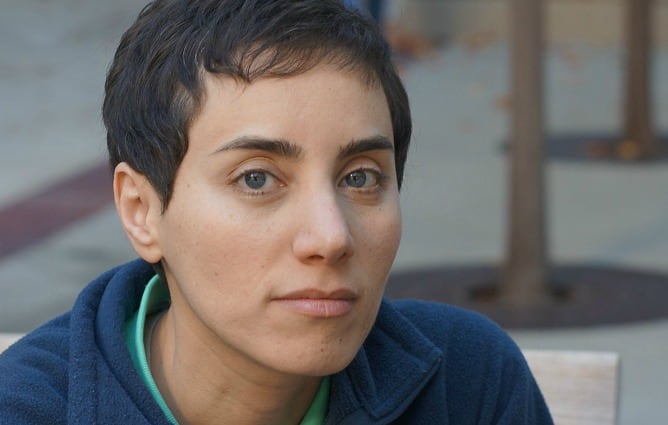 Maryam Mirzakhani.