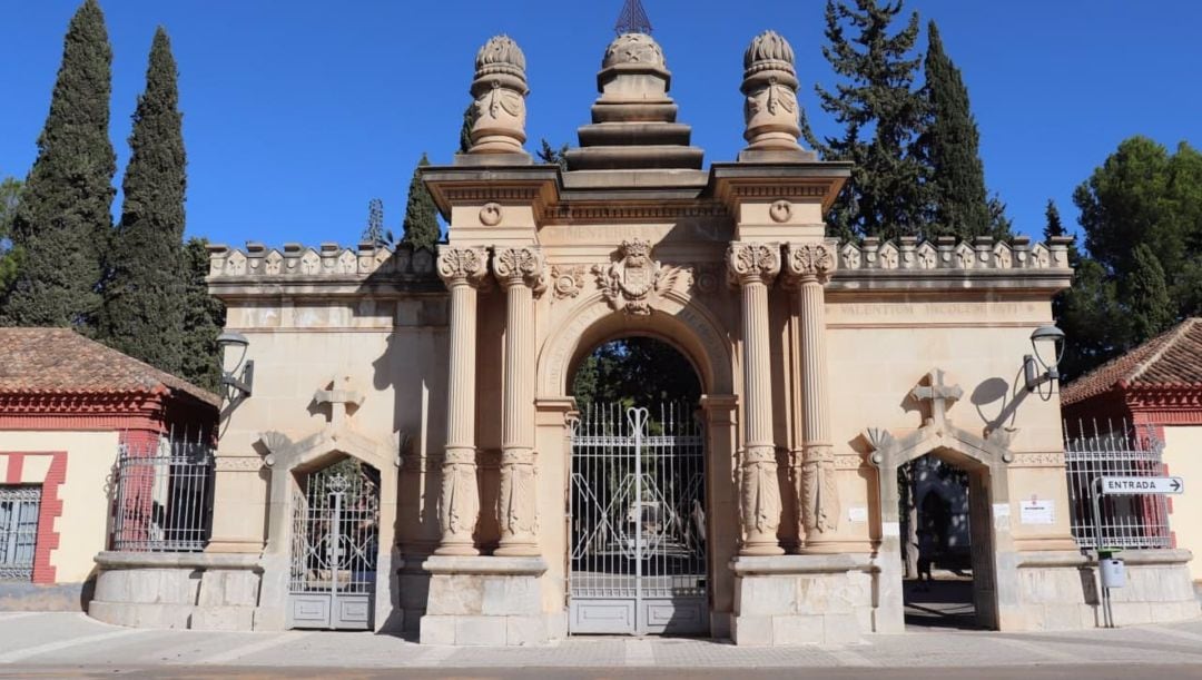 Imagen del cementerio municipal de Nuestro Padre Jesús de Murcia