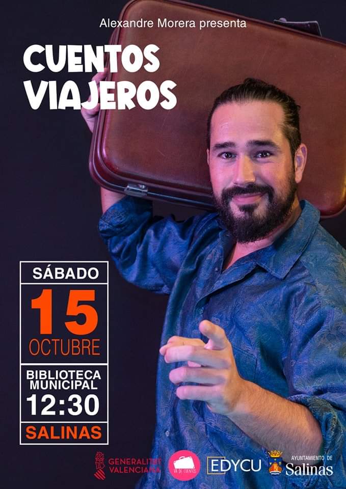 Cartel de Cuentos Viajeros